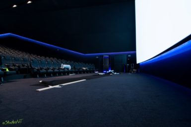 VUE bioscoop uitgelicht dankzij LedSupport B.V.